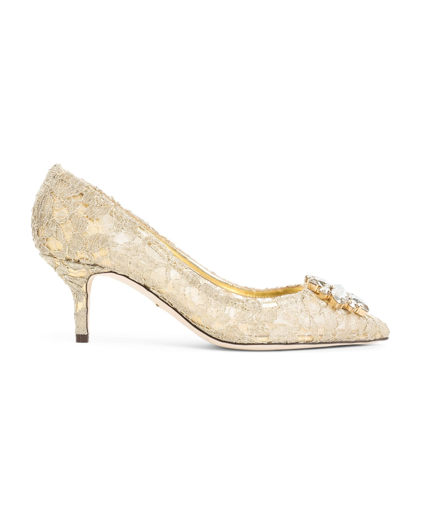 Lace Pumps - 2