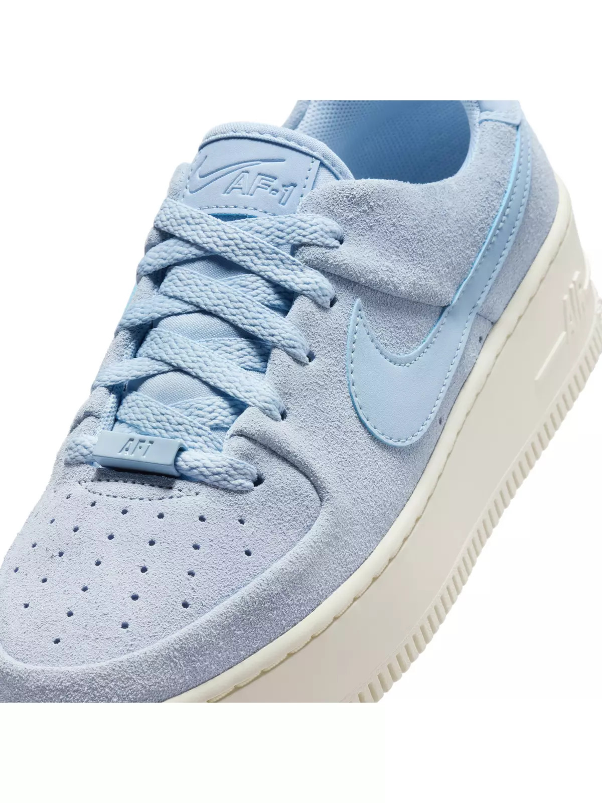 Air Force 1 Sage Low "Light Armory Blue/Sail/Light Armory Blue" Women's Shoe - 7
