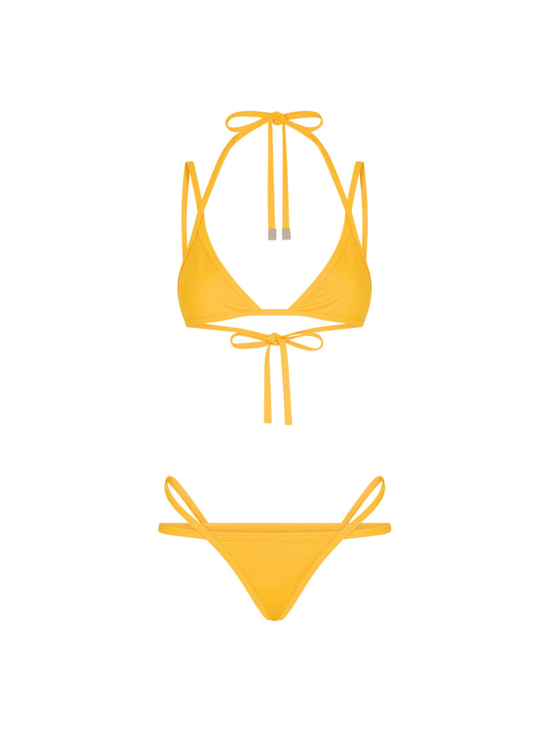 YELLOW BIKINI 1