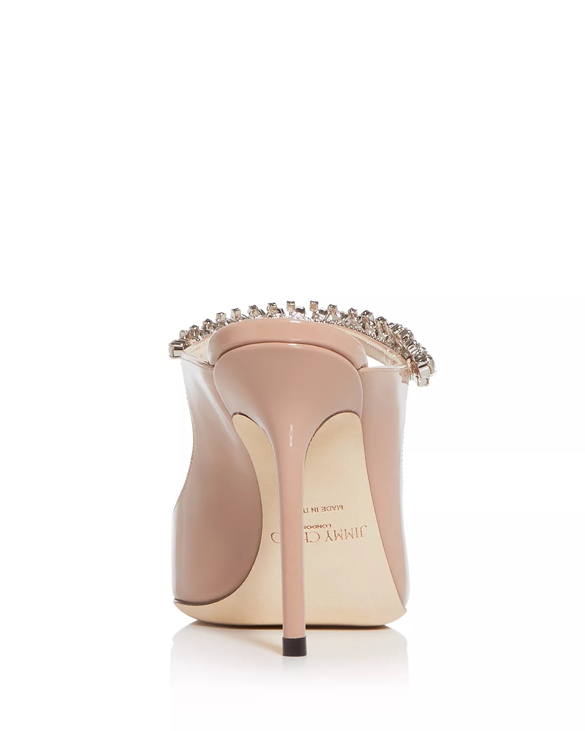 Women's Bing 100 Embellished High Heel Mules - 6