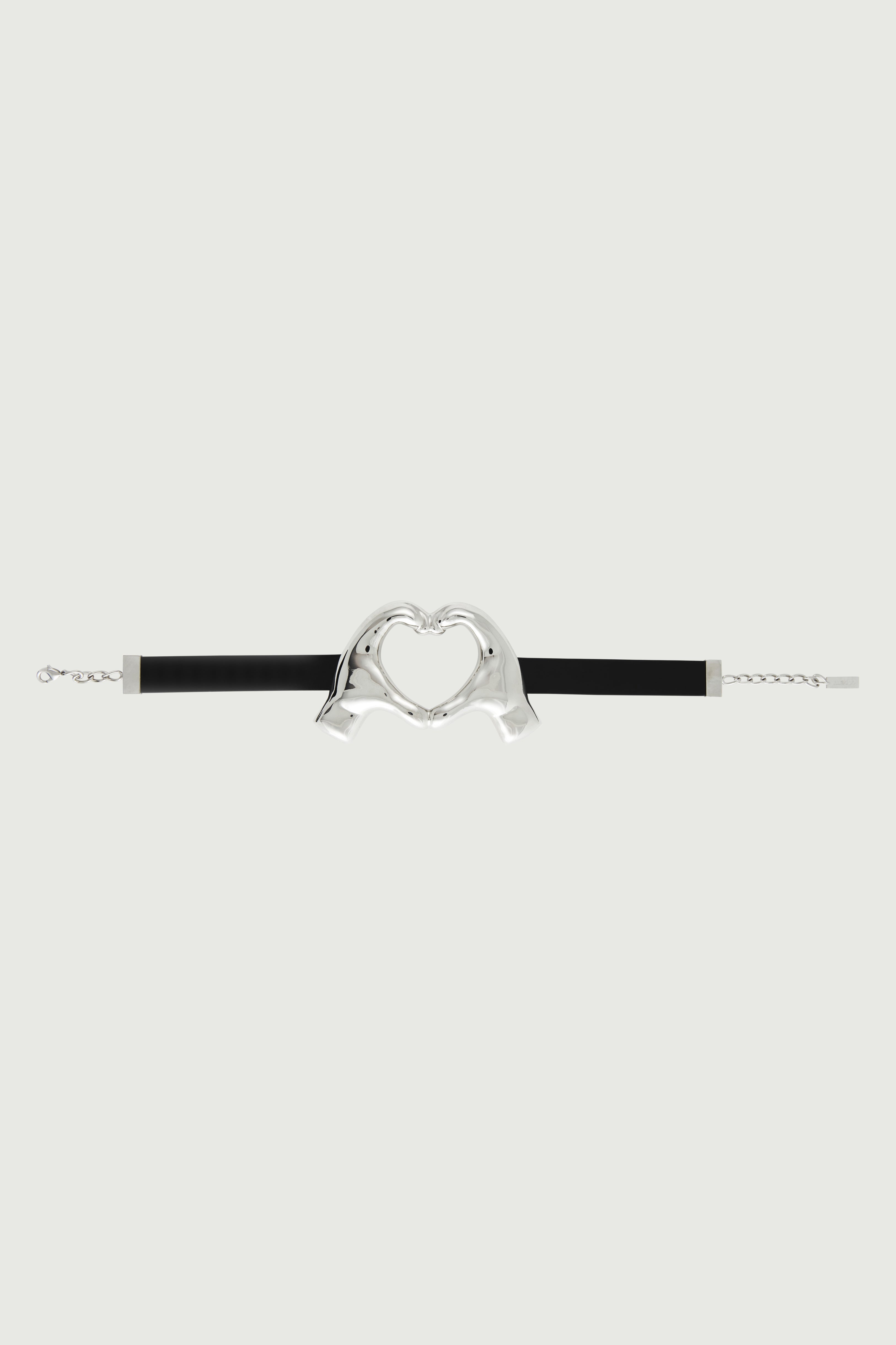 Emoji Heart Necklace - 2