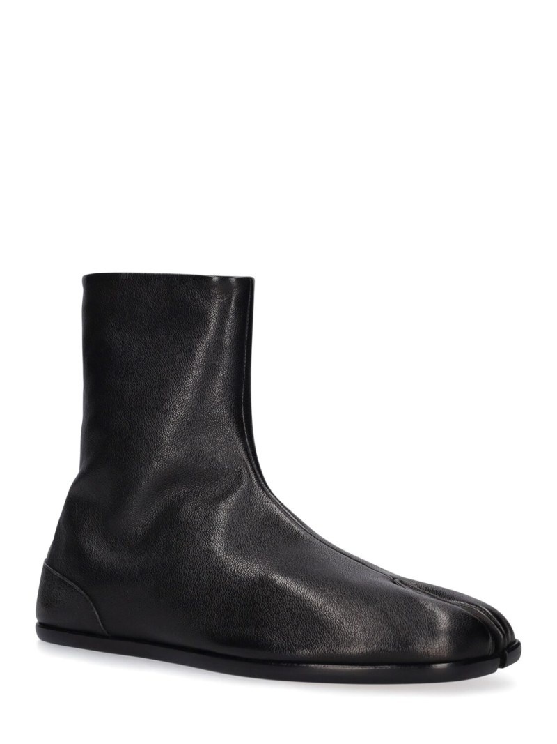 Tabi brushed leather boots - 3