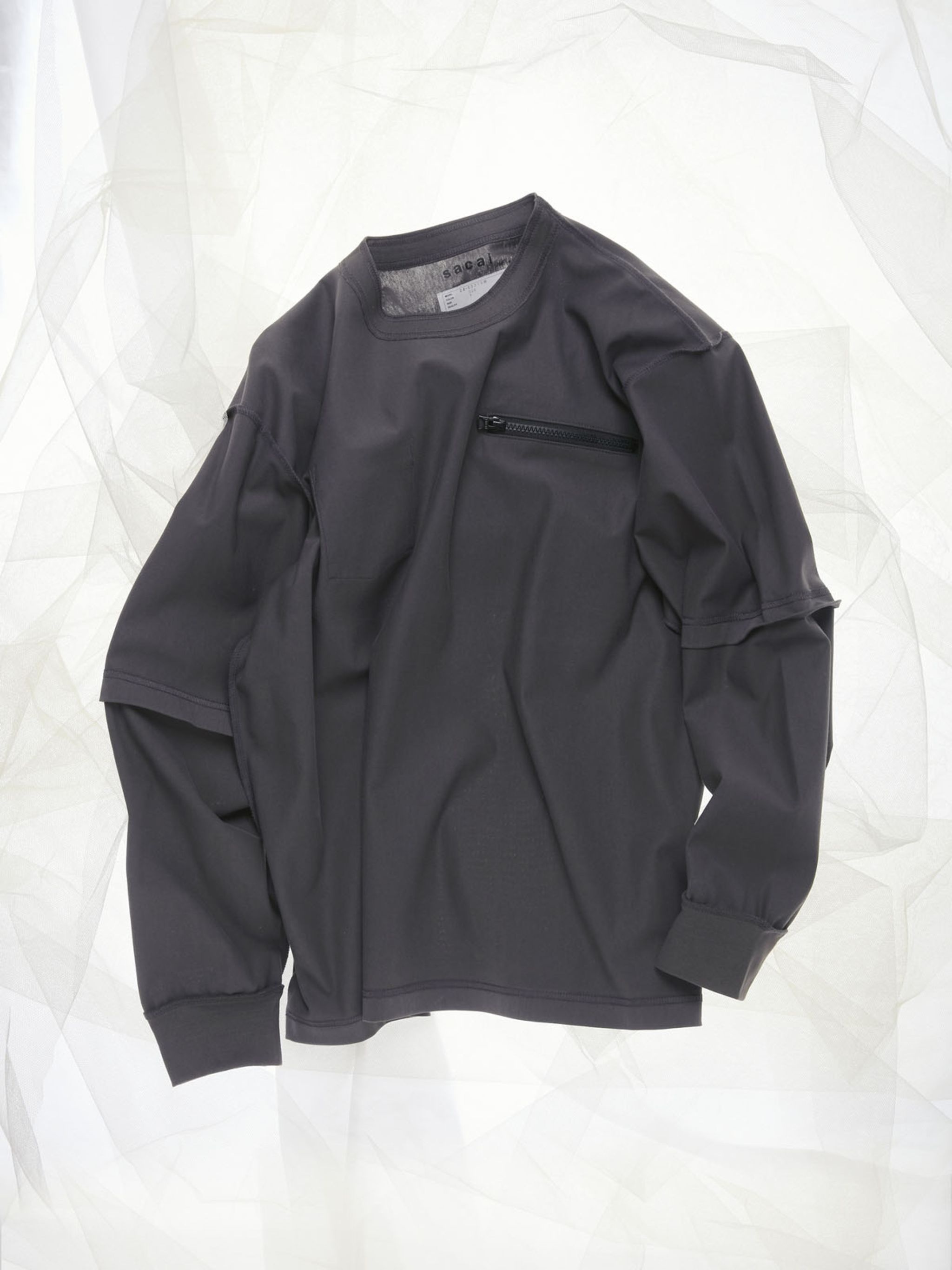 Cotton Jersey L/S T-Shirt - 3