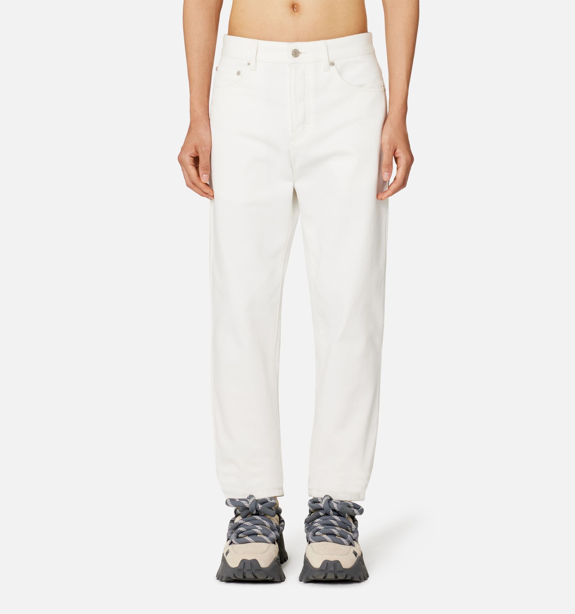 Tapered Fit Trousers - 2