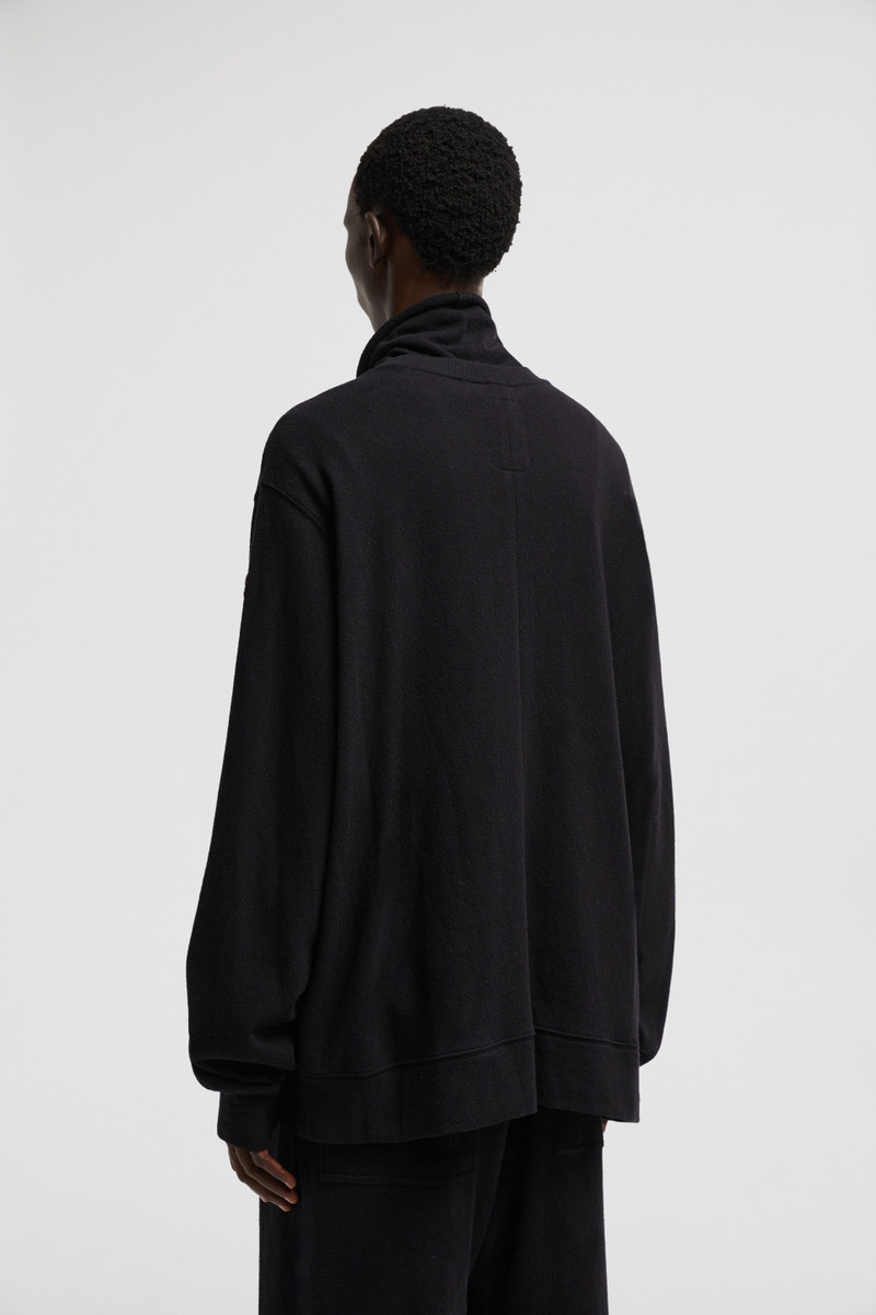 Moncler + Rick Owens Cotton Sweatshirt 5