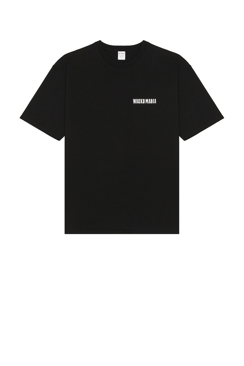 WACKO MARIA Washed Heavy Weight Crew Neck Tee outlook