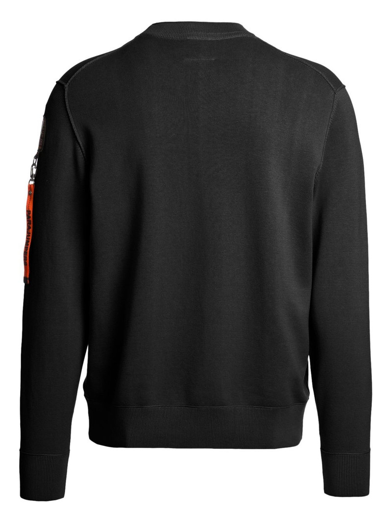 PARAJUMPERS logo-patch jumper outlook