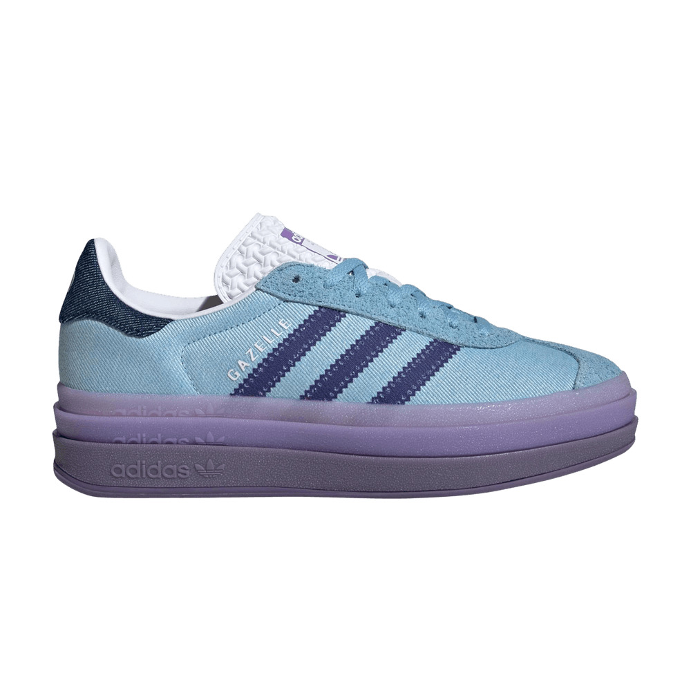 KSENIASCHNAIDER x Wmns Gazelle Bold 'Blue Denim' - 1