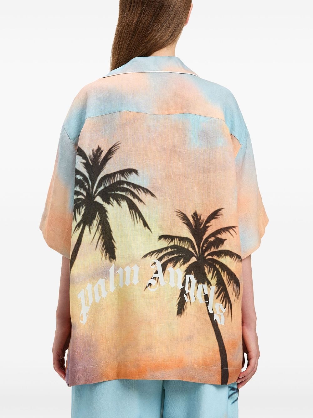 Sunrise bowling shirt - 5