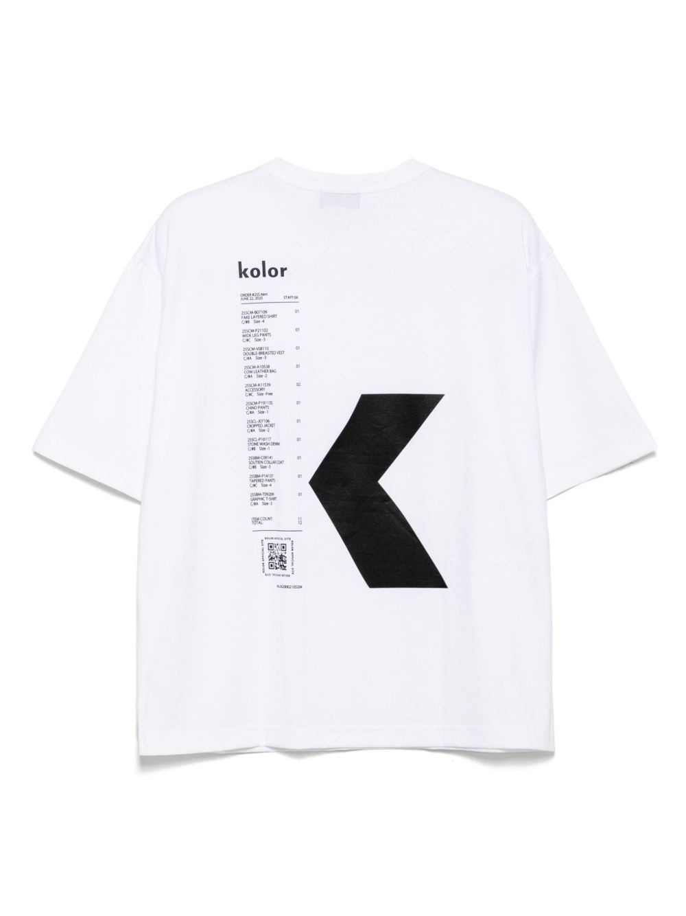 graphic-print T-shirt - 2