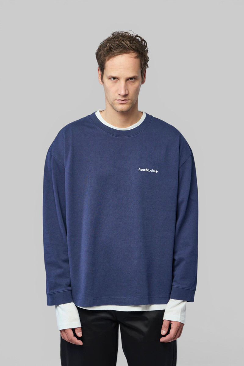 Layered Sweatshirt with Logo 3