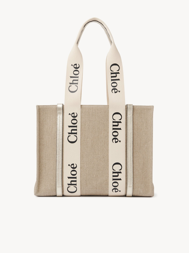 MEDIUM WOODY TOTE BAG 4