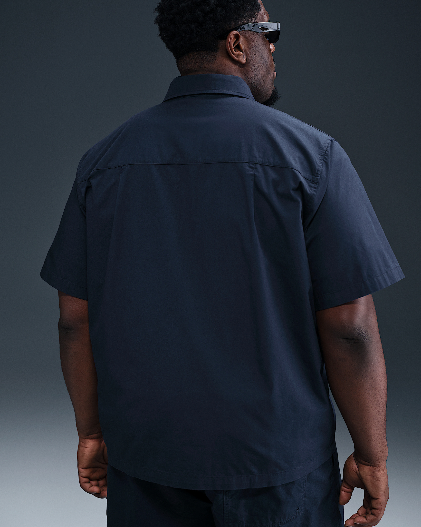 Nike Club Men's Short-Sleeve Button-Down Shirt - 8