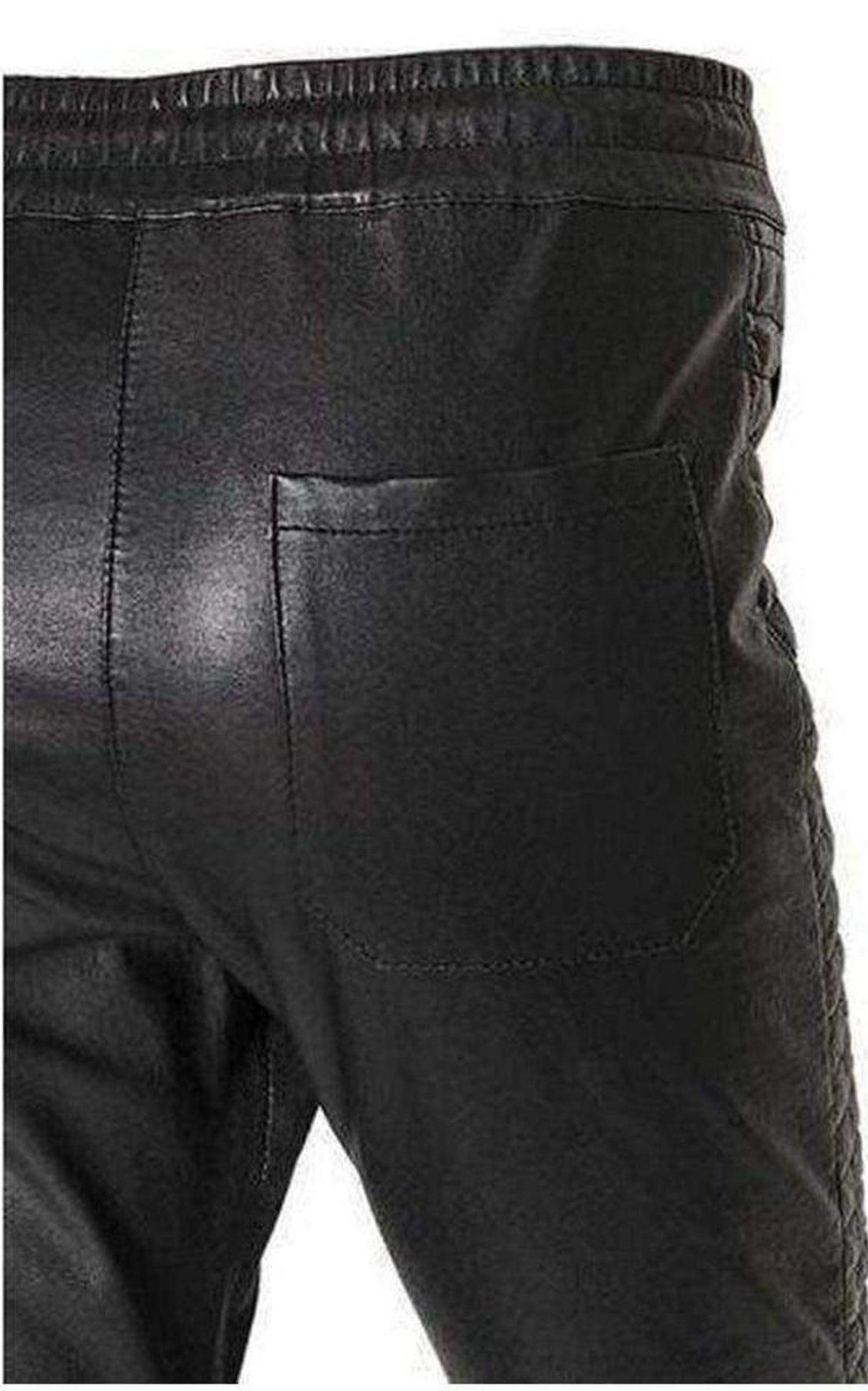Leather Trouser Pants - 7