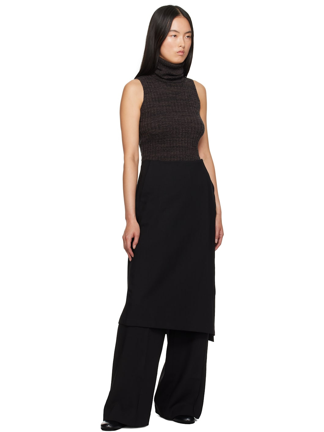 Brown Fay Turtleneck - 4