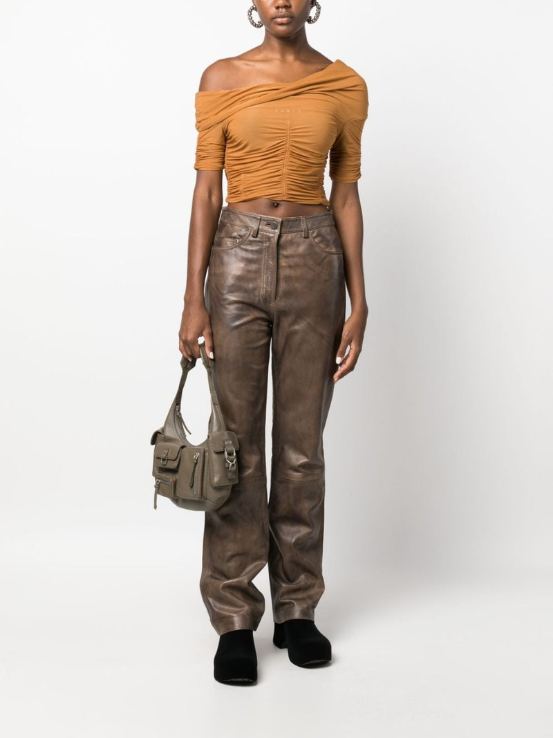 KNWLS Ocilia ruched top outlook