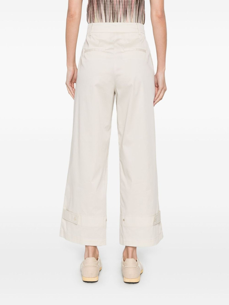 pleat-detailing trousers 4