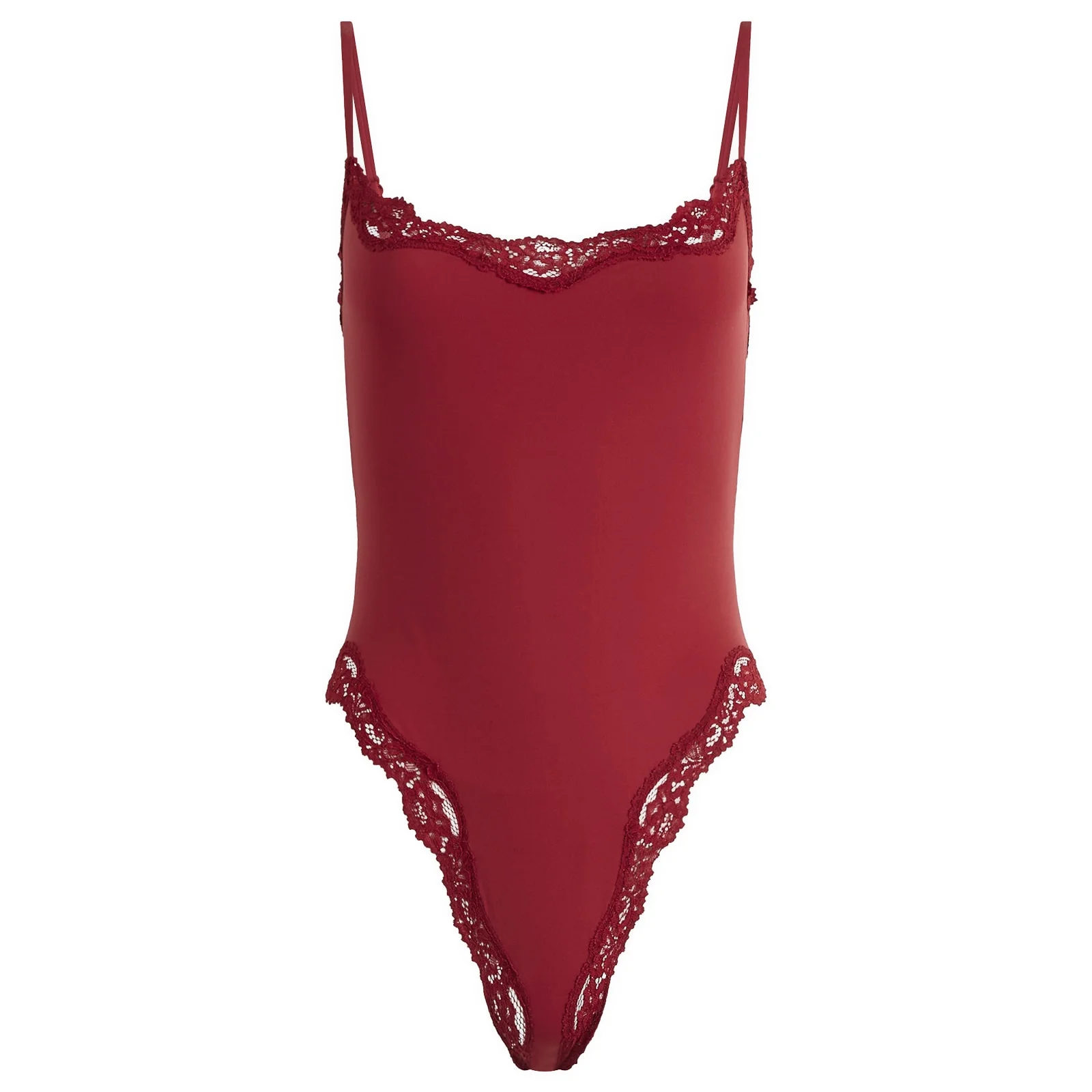 SKIMS Fits Everybody Lace Cami Bodysuit - 1