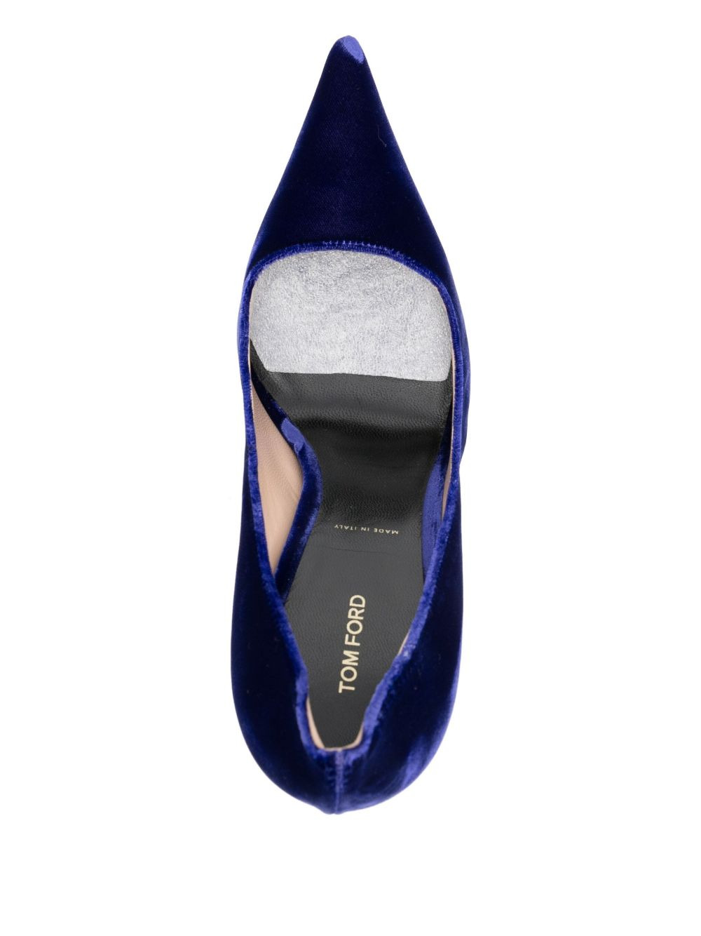 85mm suede pumps - 4
