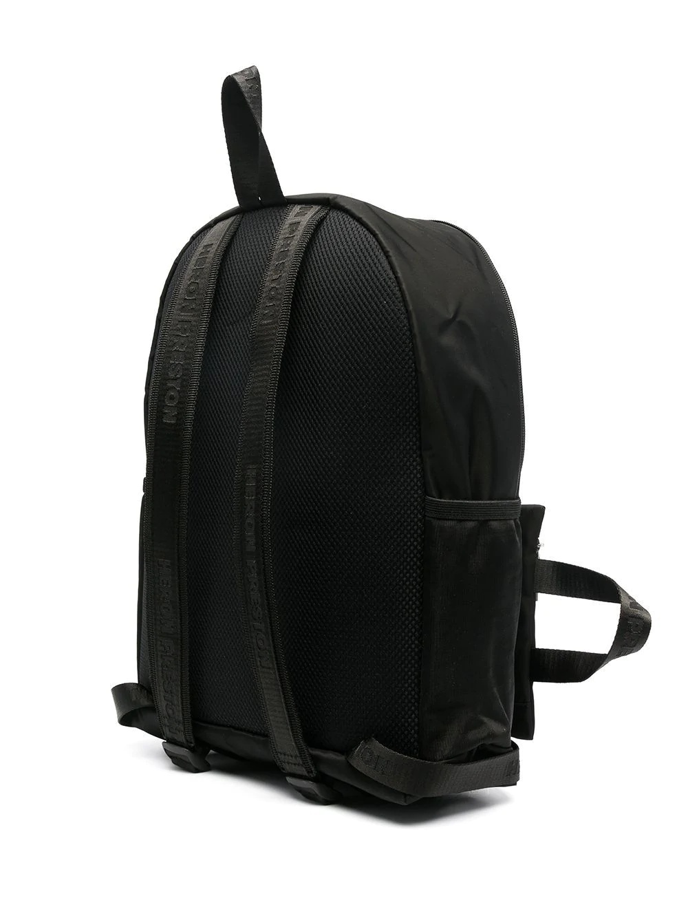 logo patch backpack - 3