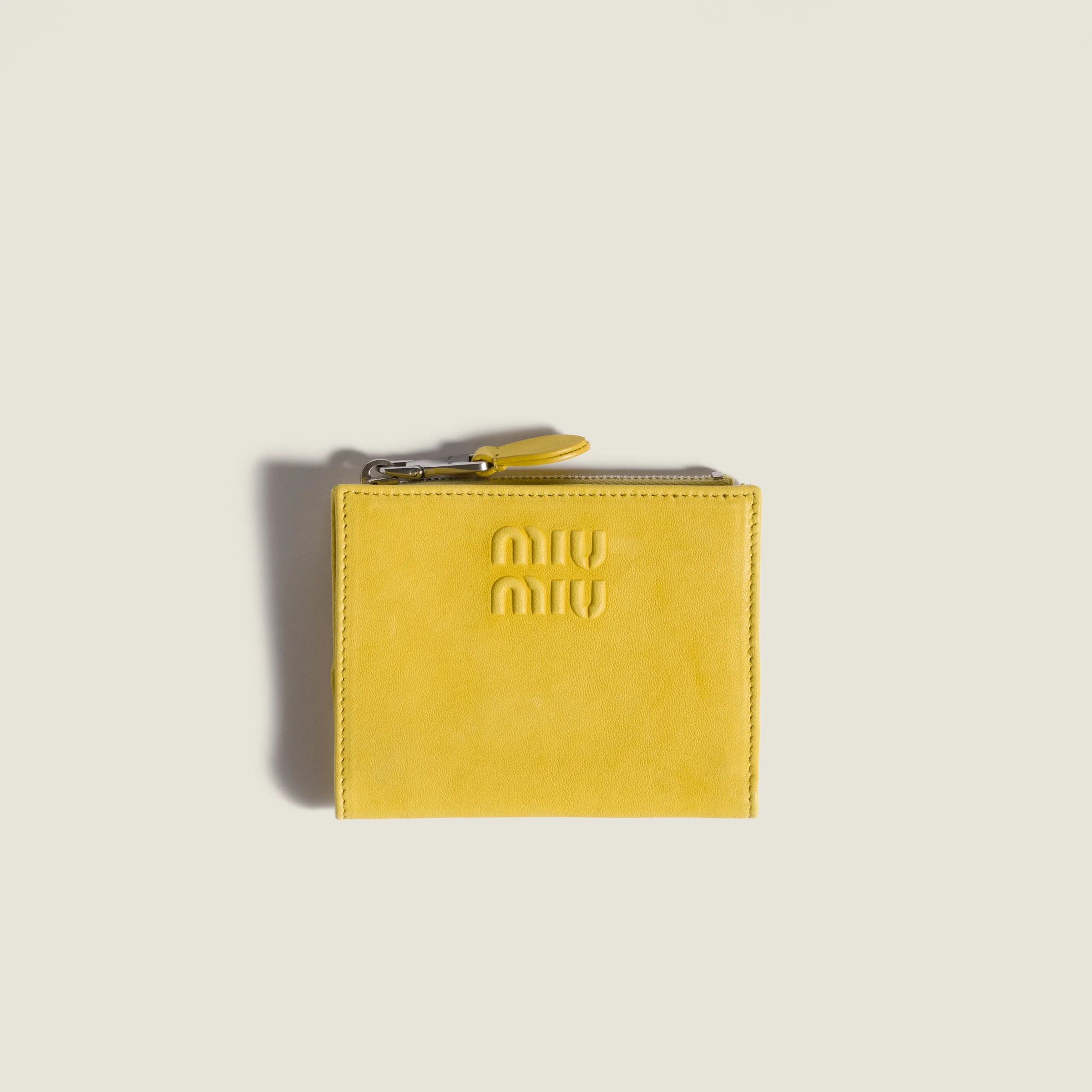 Small leather wallet - 1