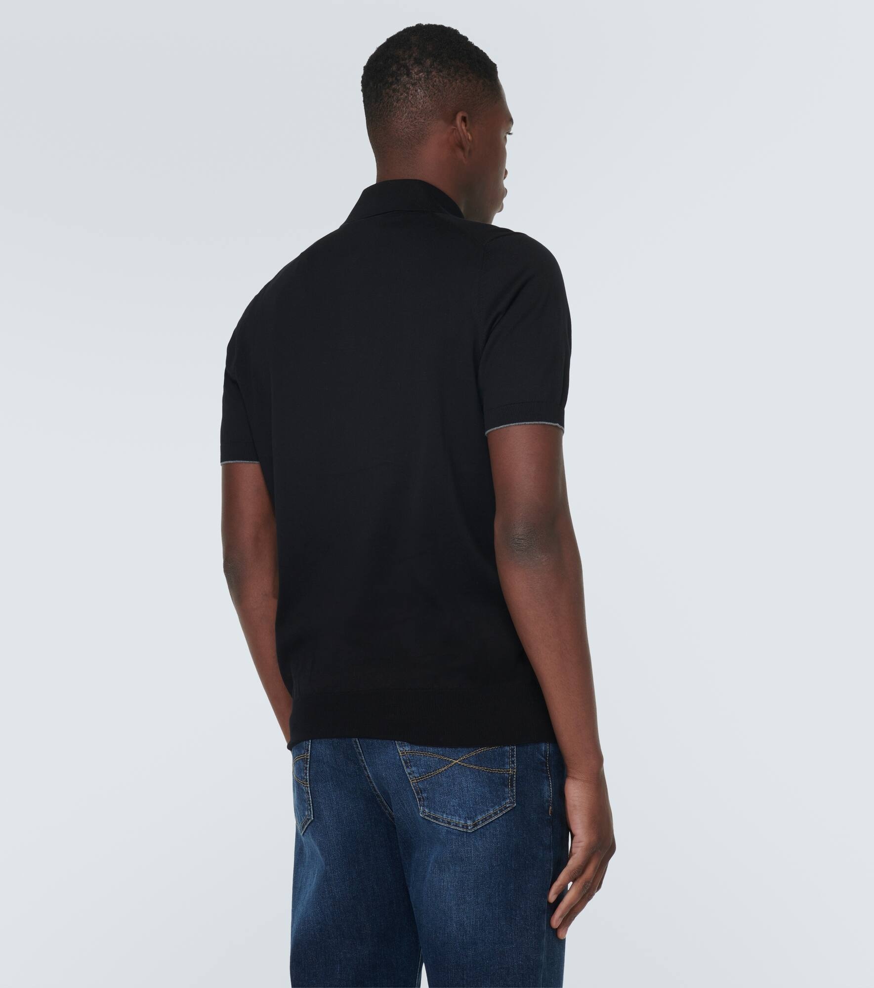 Cotton polo shirt - 4