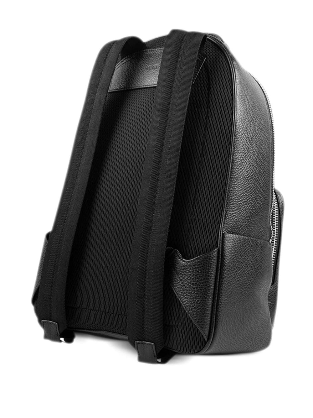 logo-embossed backpack - 2