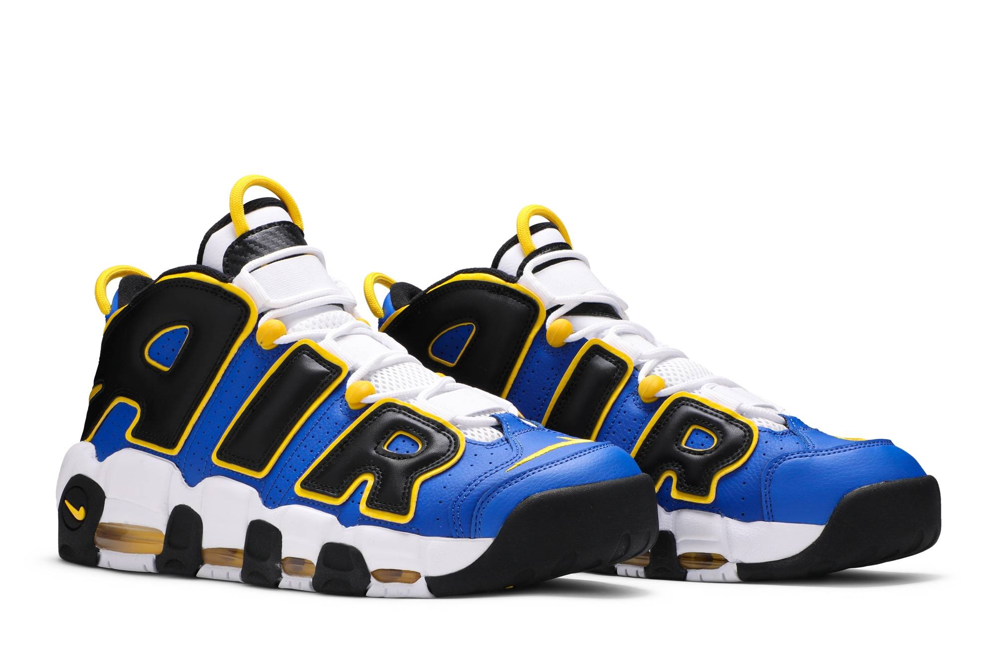 Air More Uptempo 'Peace, Love, and Basketball' - 8