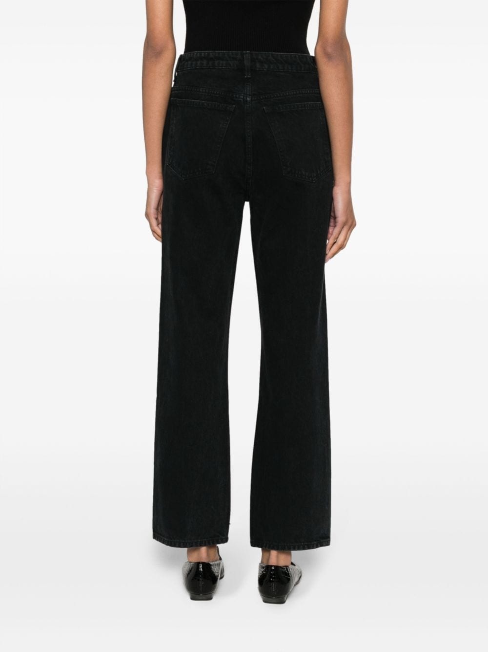 Abigail straight-leg jeans - 4