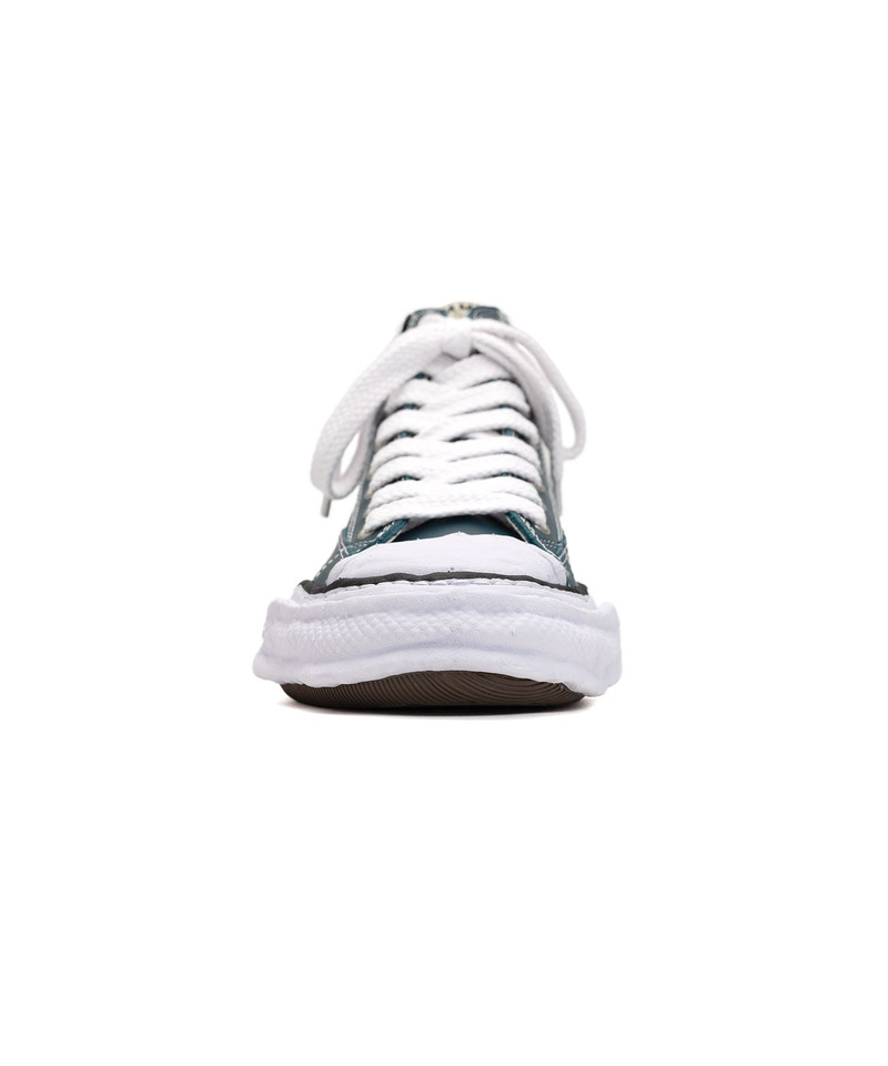 "PETERSON23" OG Sole Leather High-top Sneaker 34