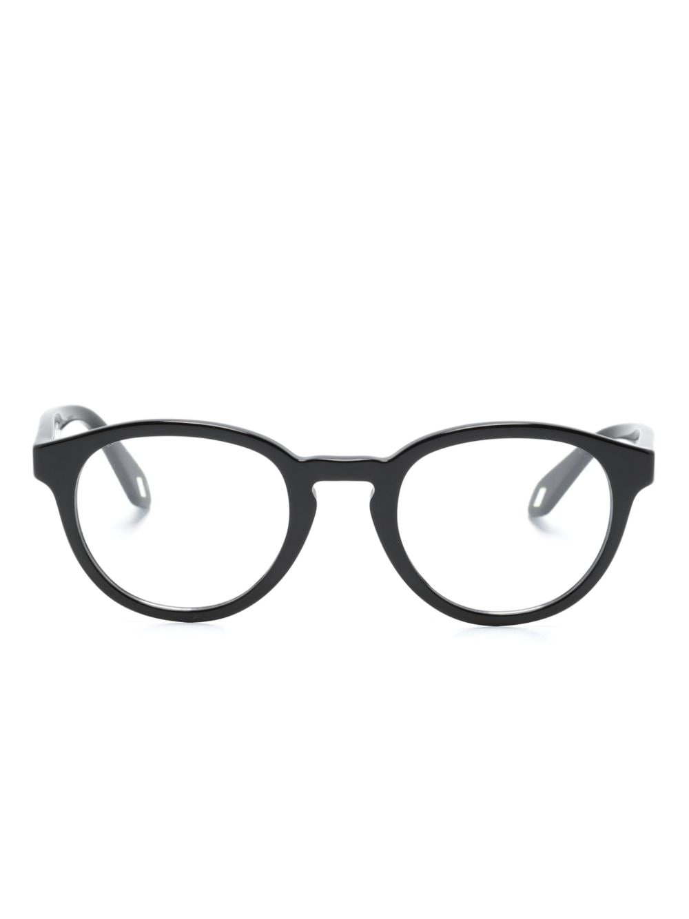 Panto round-frame glasses - 1