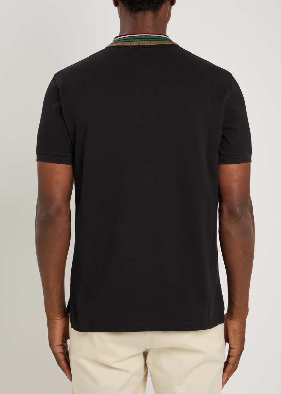 Vivienne Westwood Classic Logo Piqué Cotton Polo Shirt - 3