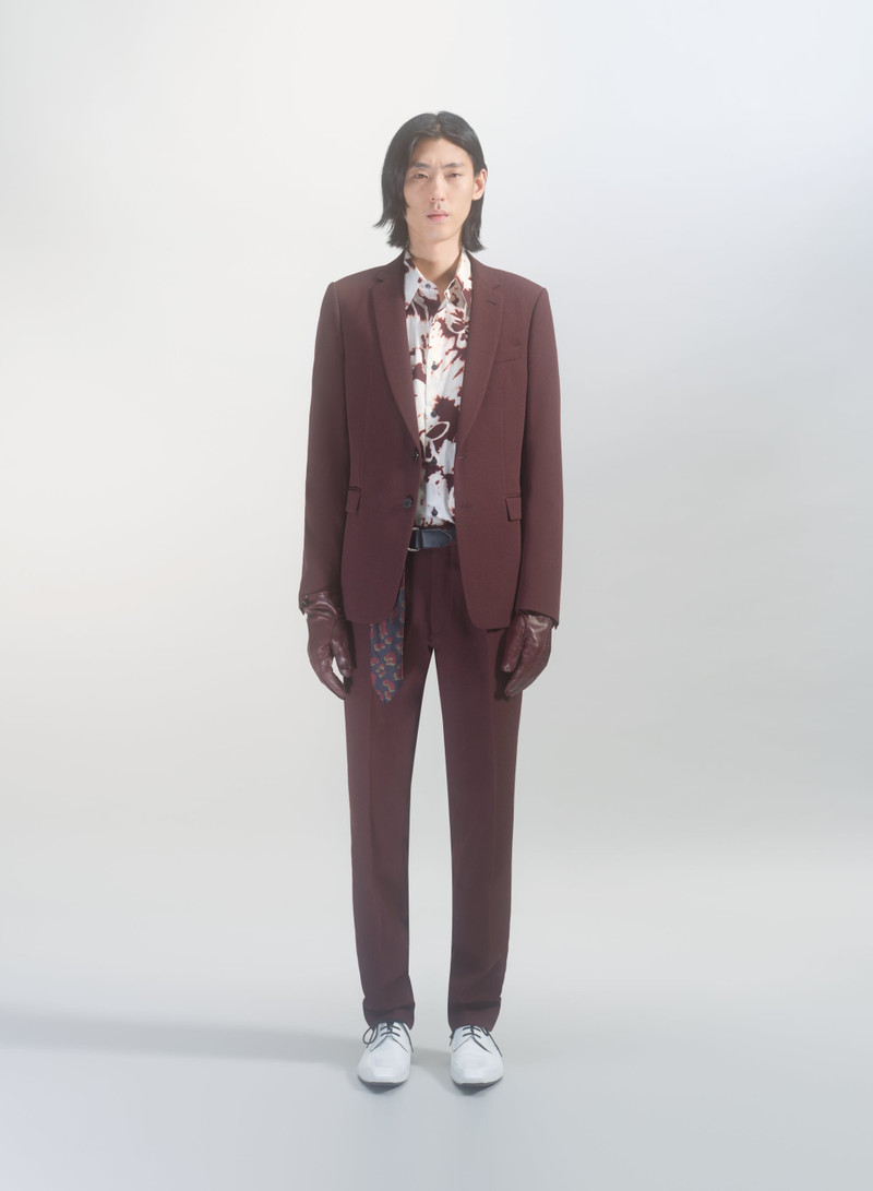 LEATHER DERBY SHOES 4