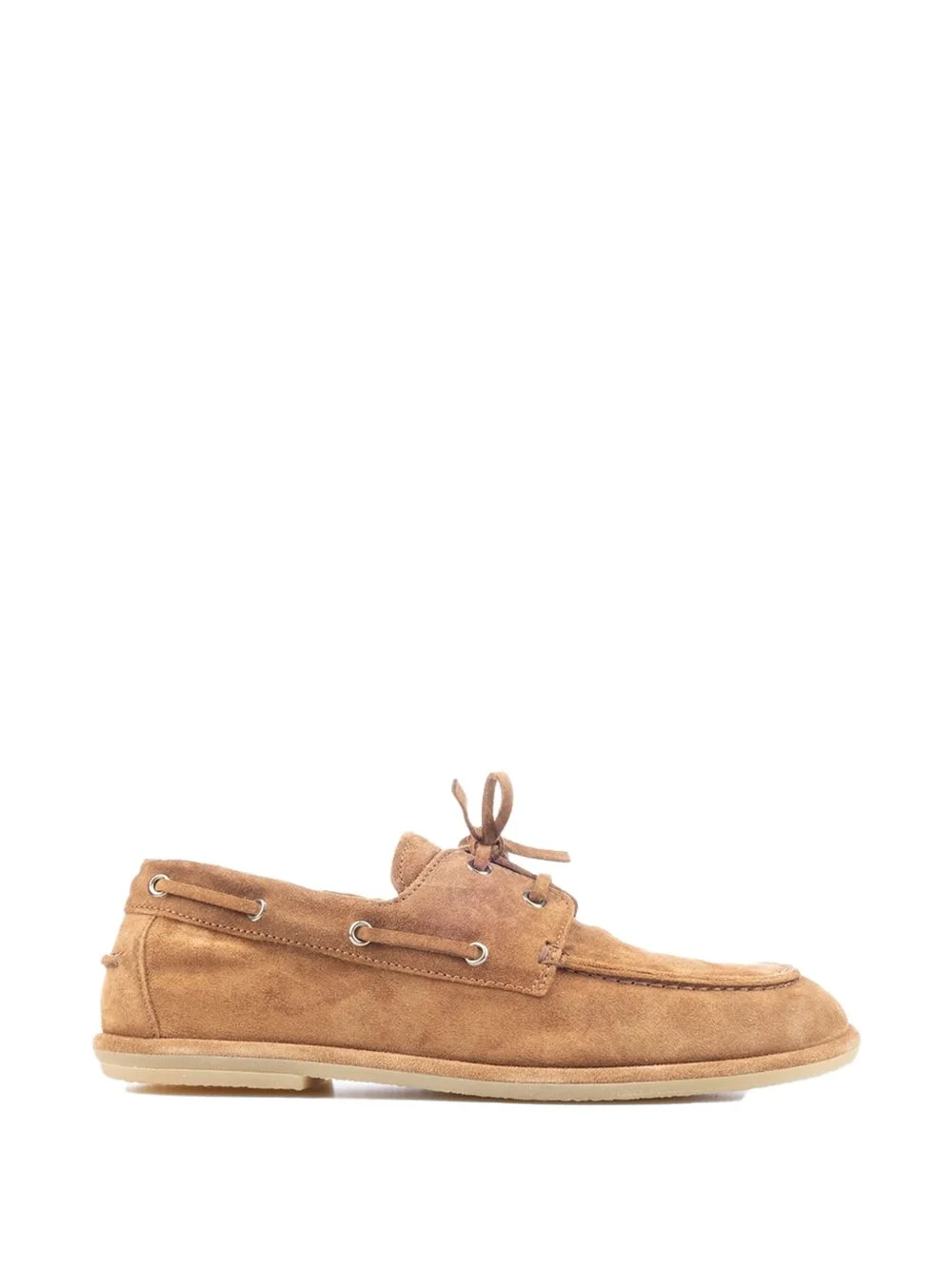 Love 001 suede boat shoes - 1