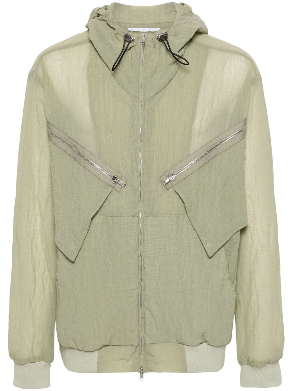 Risar ripstop hooded jacket - 1