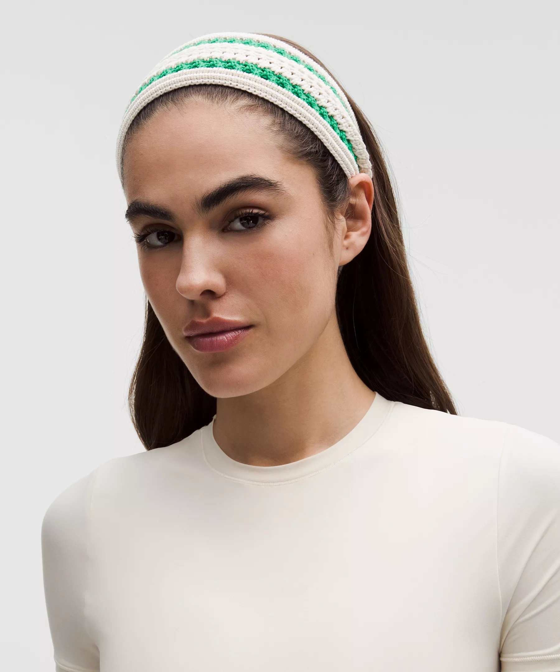 Cotton Crochet Headband - 2