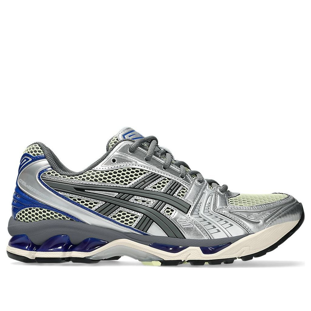 ASICS Gel-Kayano 14 'Soft Yellow Silver Blue' 1203A740-750 - 7
