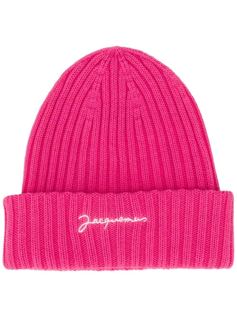 Le Bonnet ribbed beanie hat - 1