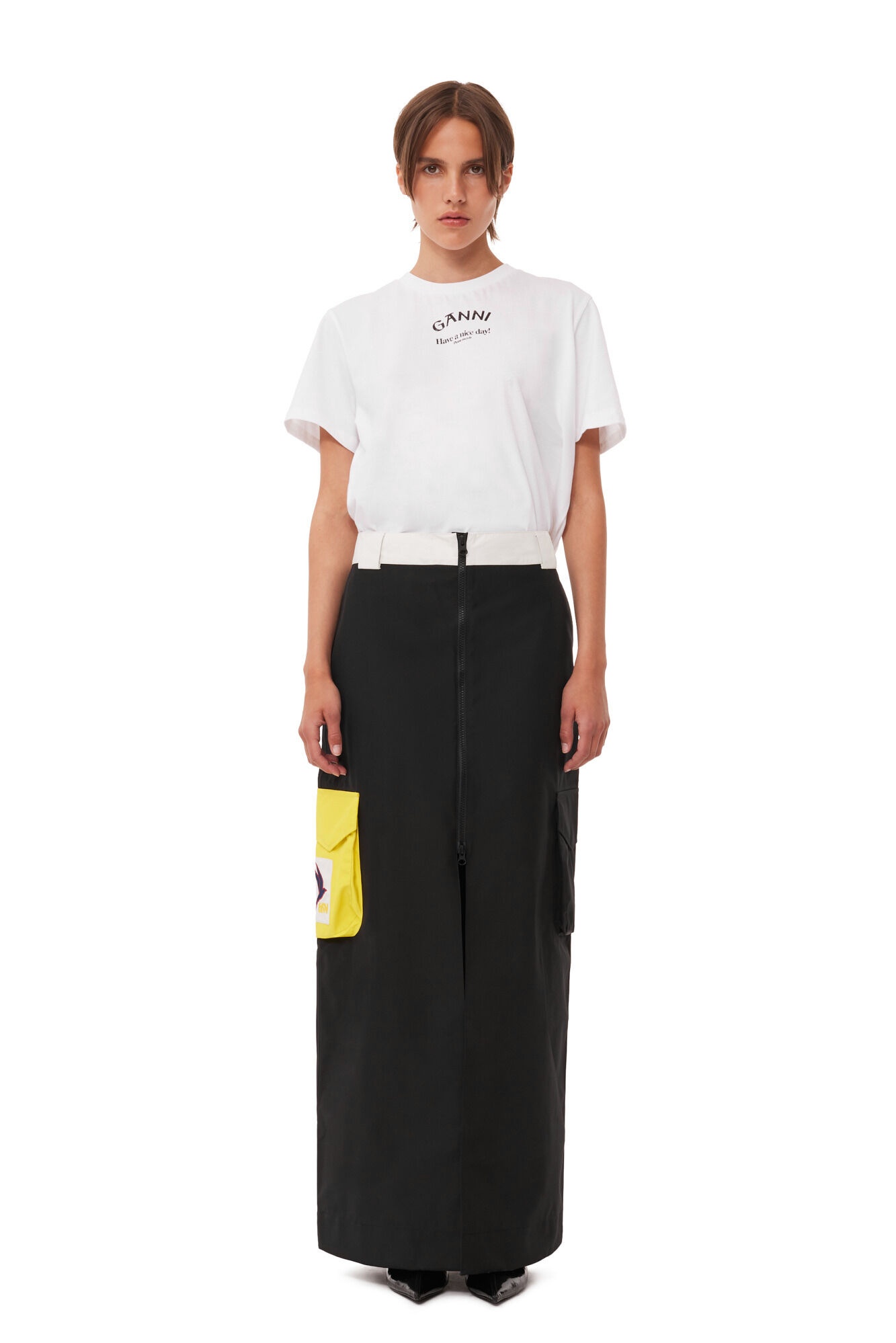 GANNI X 66°NORTH KRIA LONG SKIRT - 2