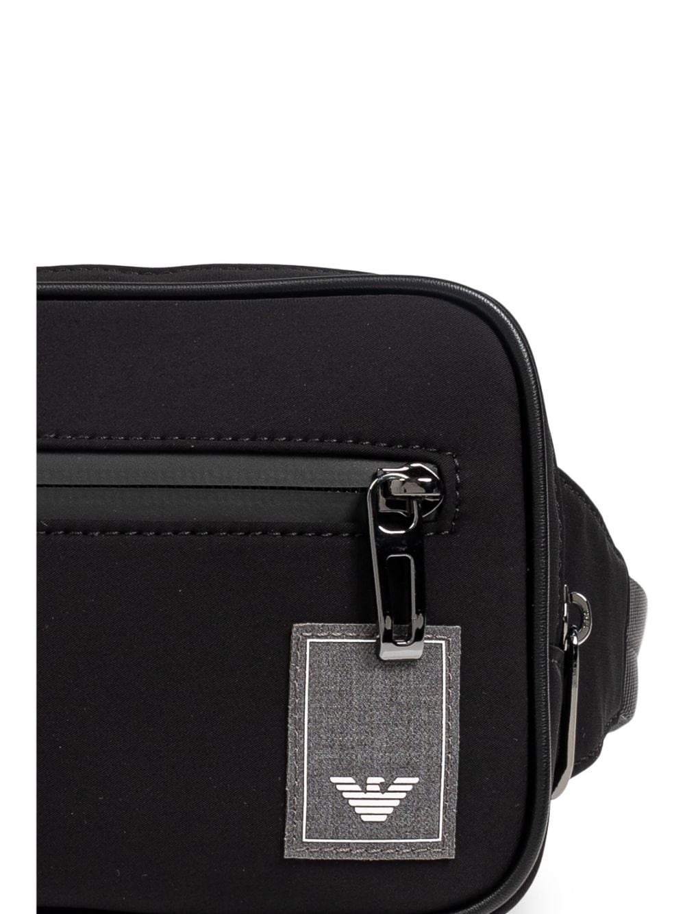 logo-patch belt bag - 6