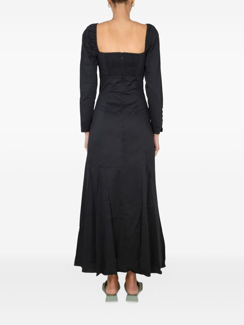 STAUD Josephine poplin maxi dress outlook