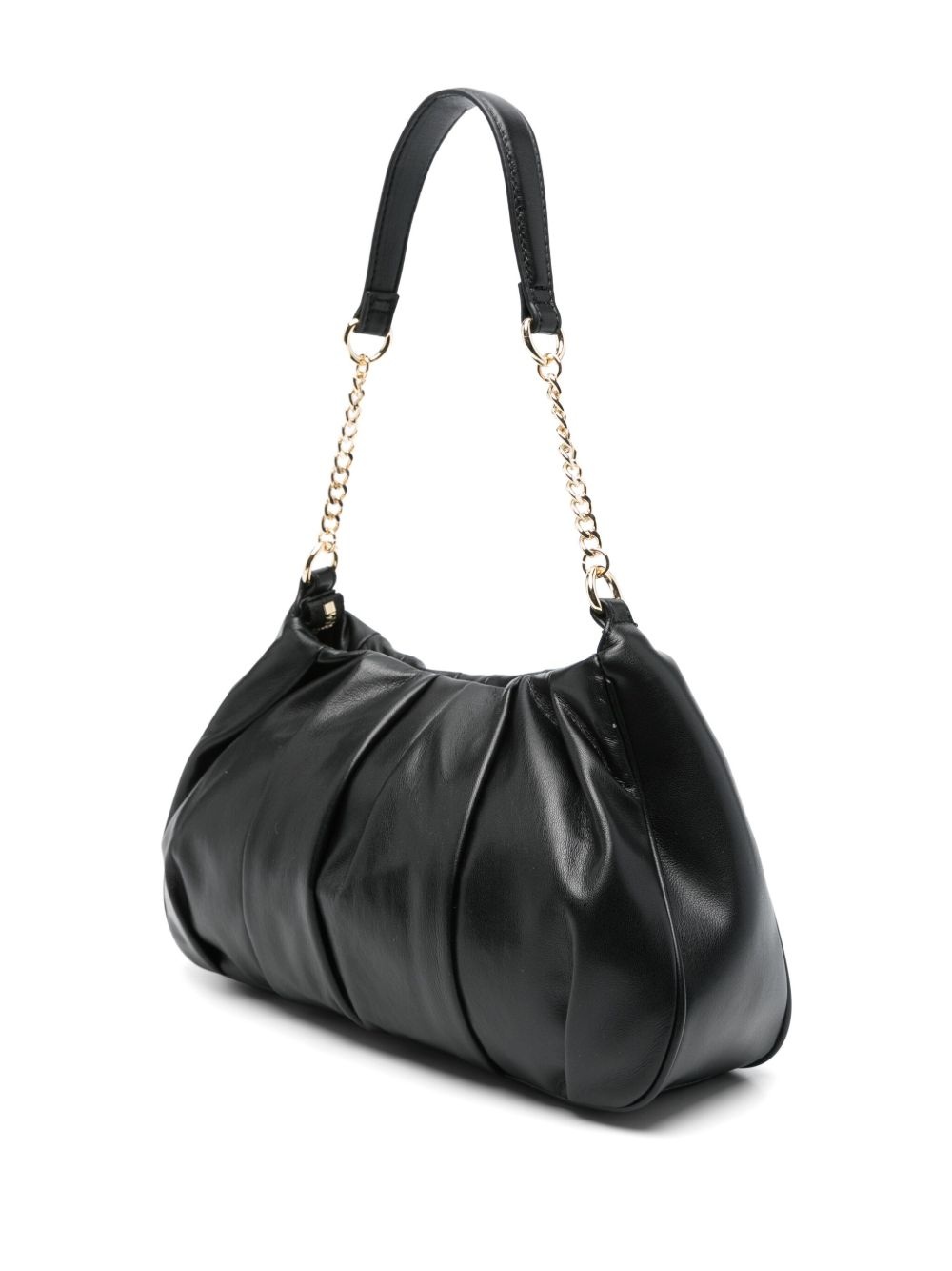 logo-lettering shoulder bag - 3