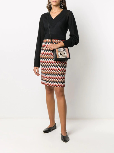 Missoni small zigzag crochet bag outlook