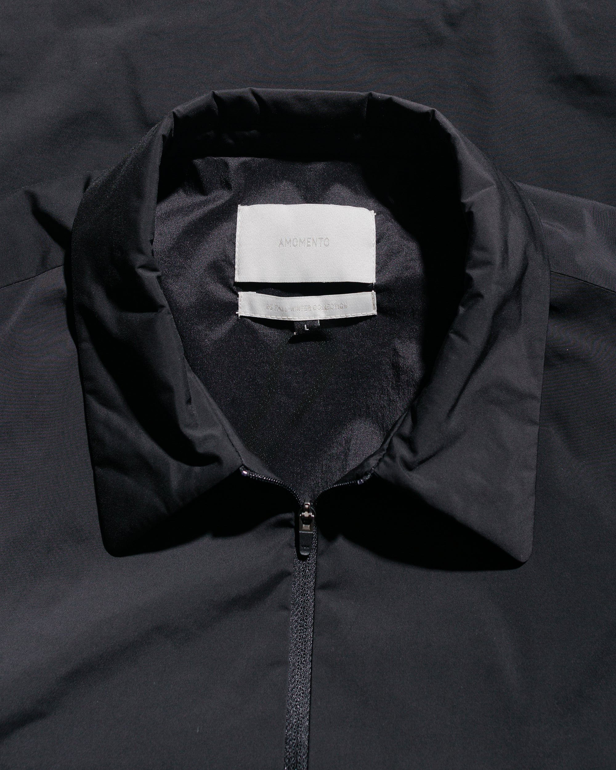 Taffeta Padded Jumper Black - 5