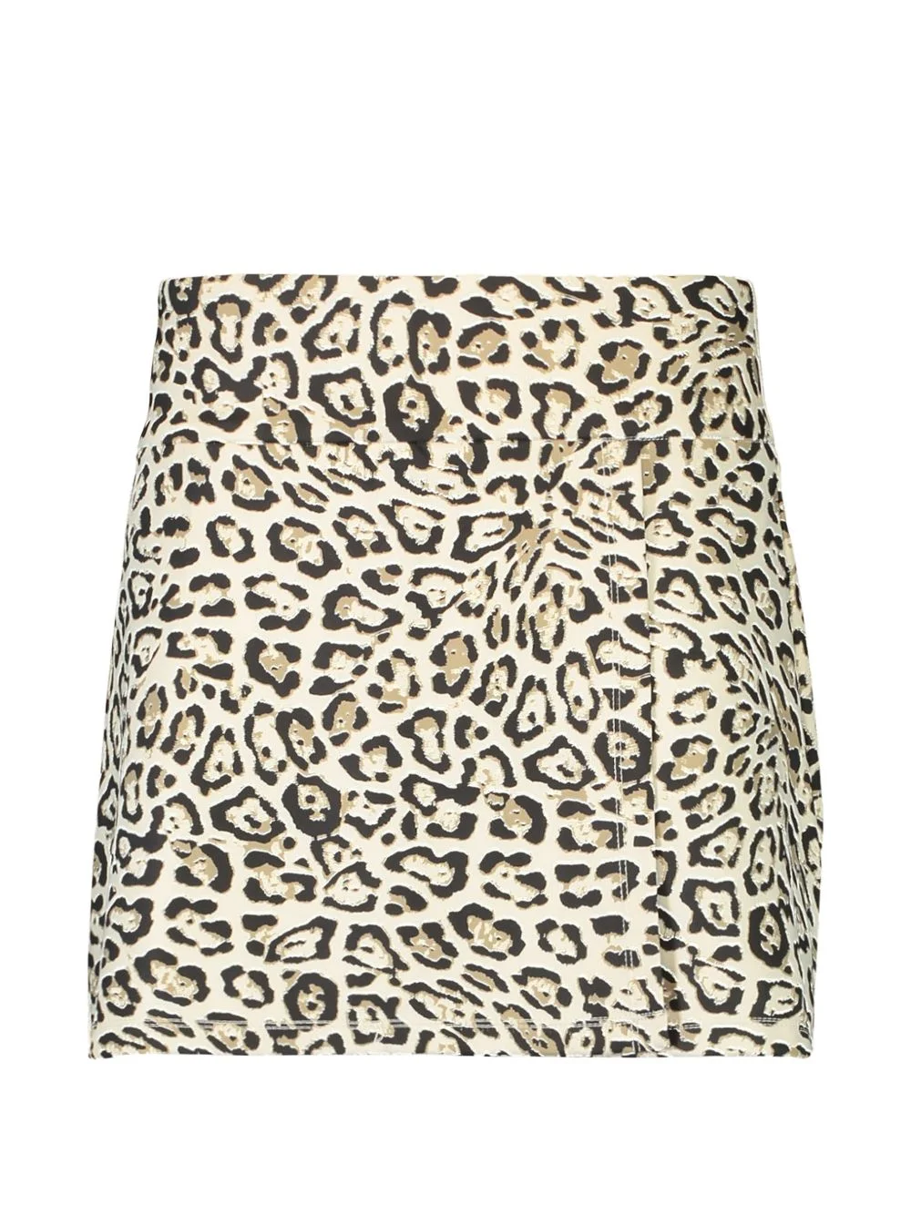 pleated animal skirt - 1