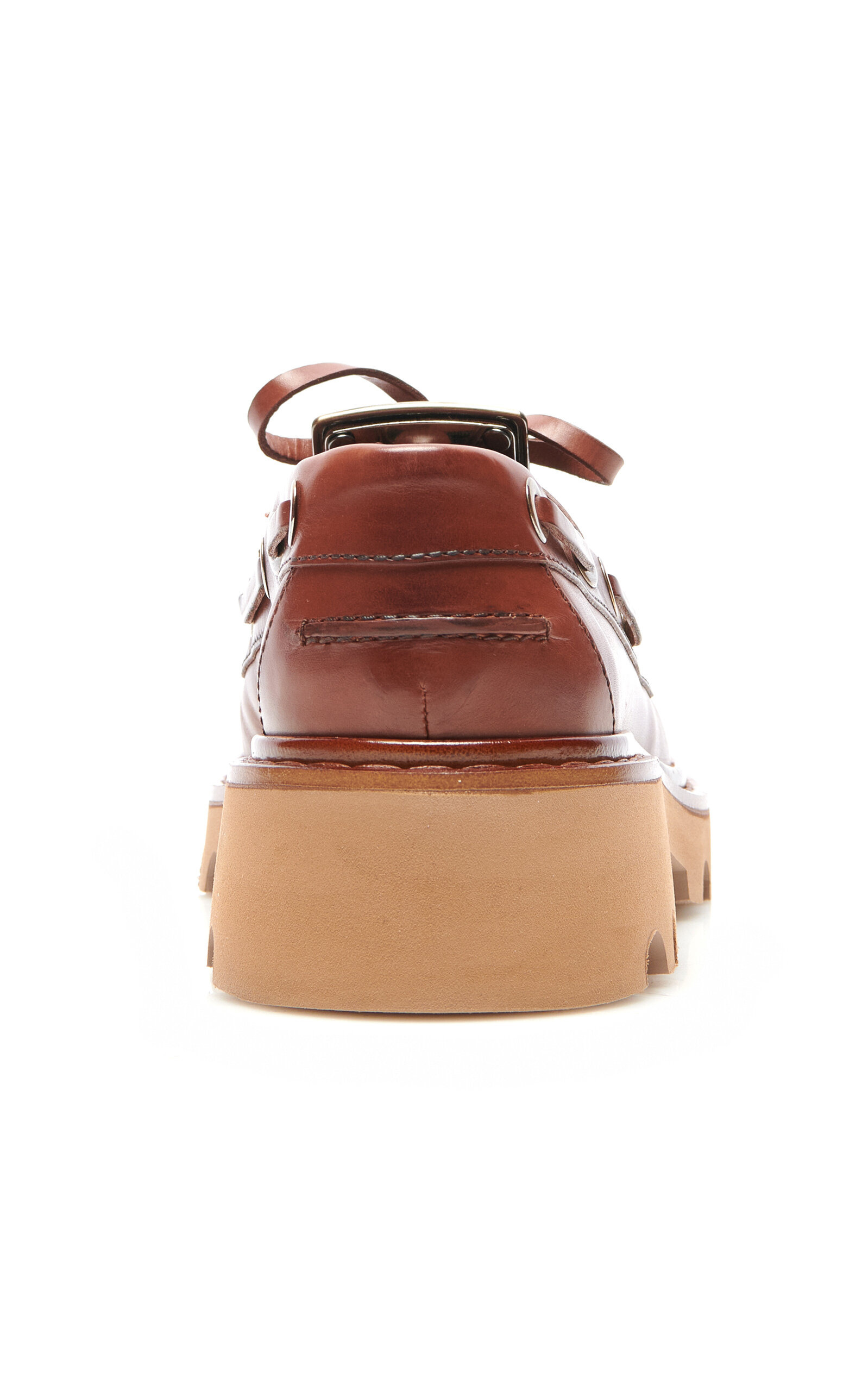 Viv Rangers Leather Boat Shoes brown - 4