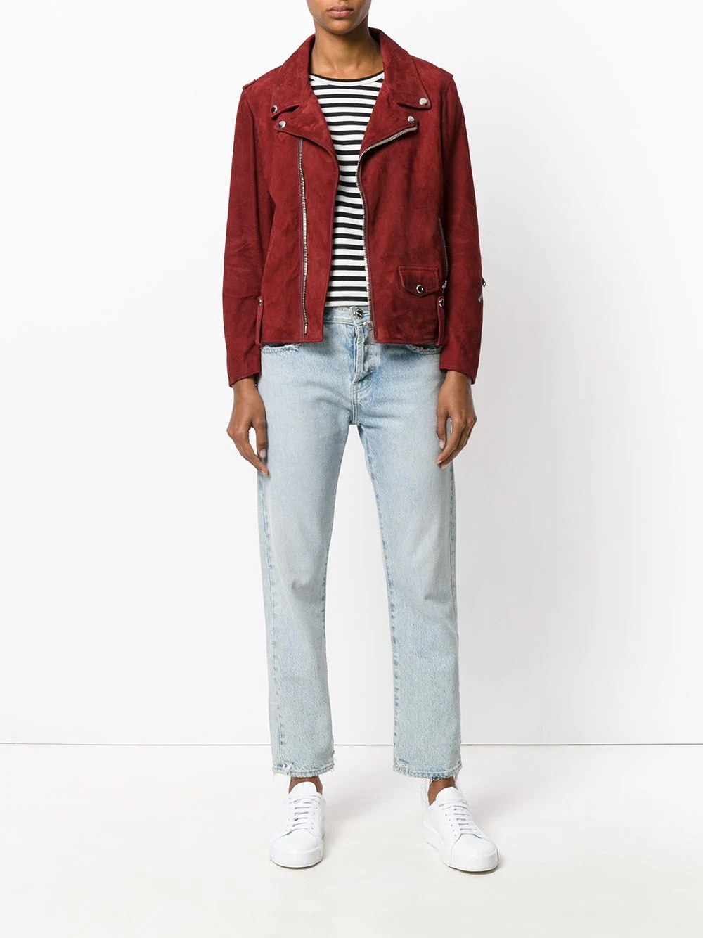 classic biker jacket - 2