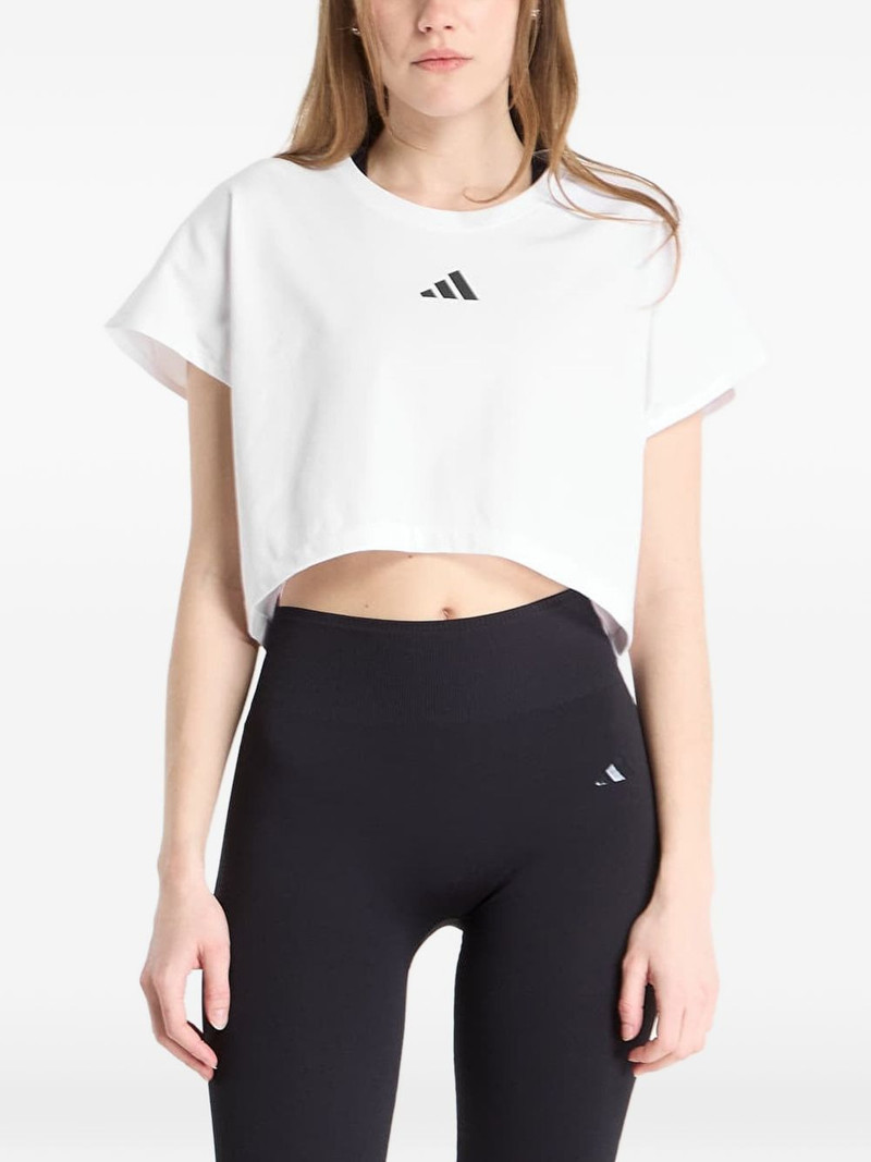 logo-print T-shirt 1