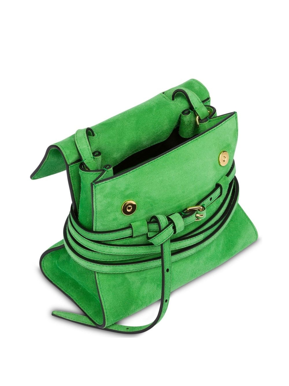 belted tote bag - 3