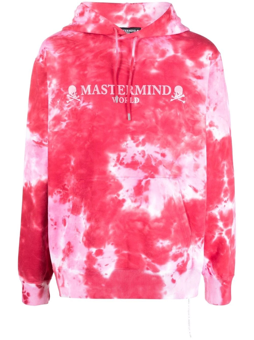 logo tie dye hoodie - 1